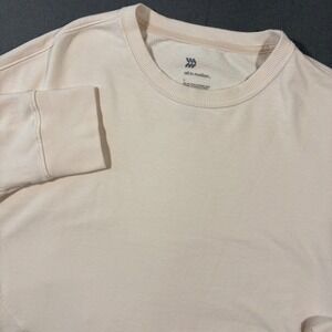 Target All in Motion White/Cream Crewneck Pullover with‎ Pouch and Arm Pocket